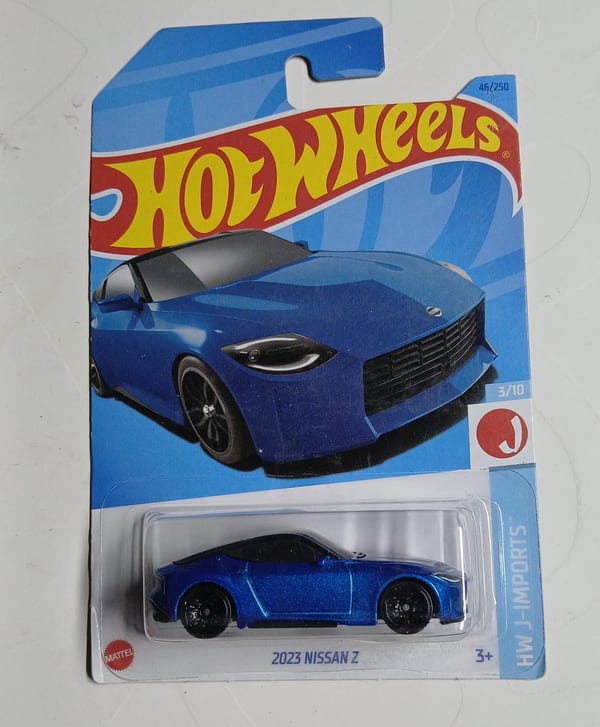 2023 Nissan Z (Blue)