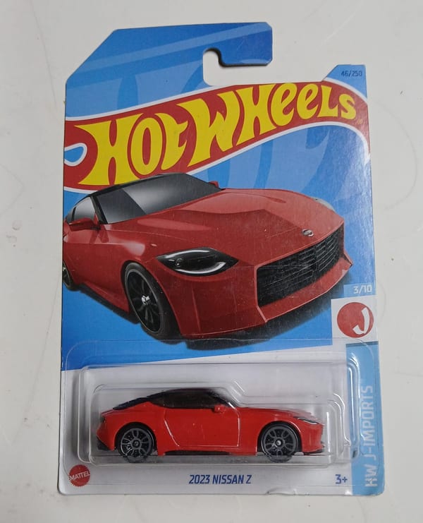 2023 Nissan Z (Red)