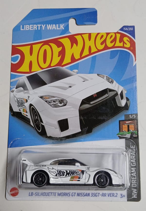 LB-Silhouette Works GT Nissan 35GT-RR Ver.2 (White)