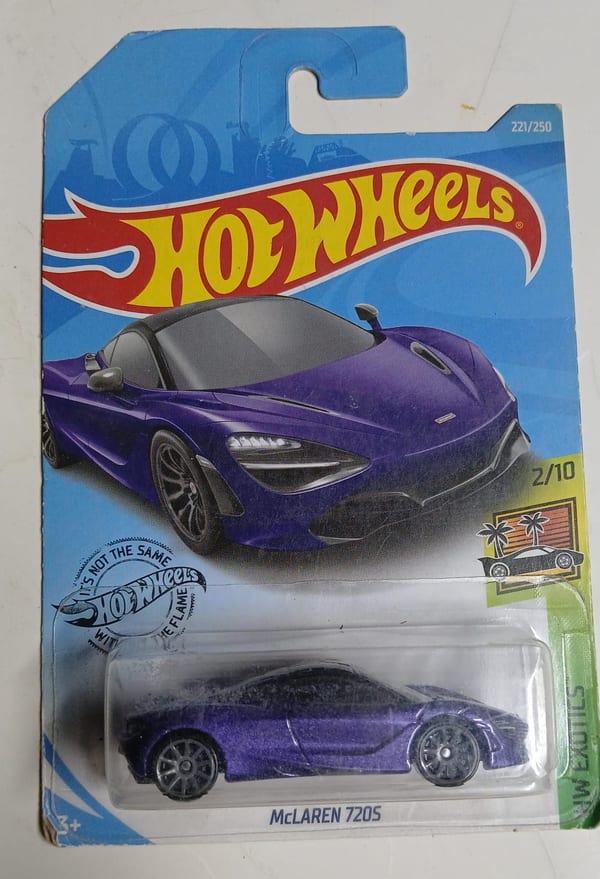McLaren 720S (Purple)