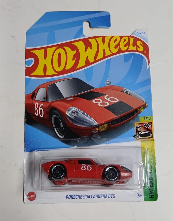 Porsche 904 Carrera GTS (Red)