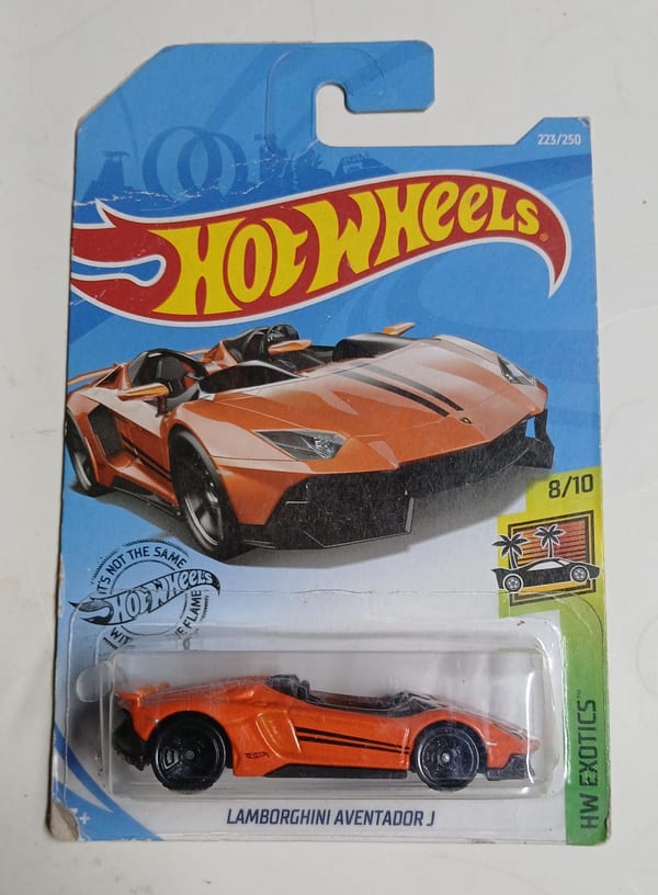 Lamborghini Aventador J (Orange)