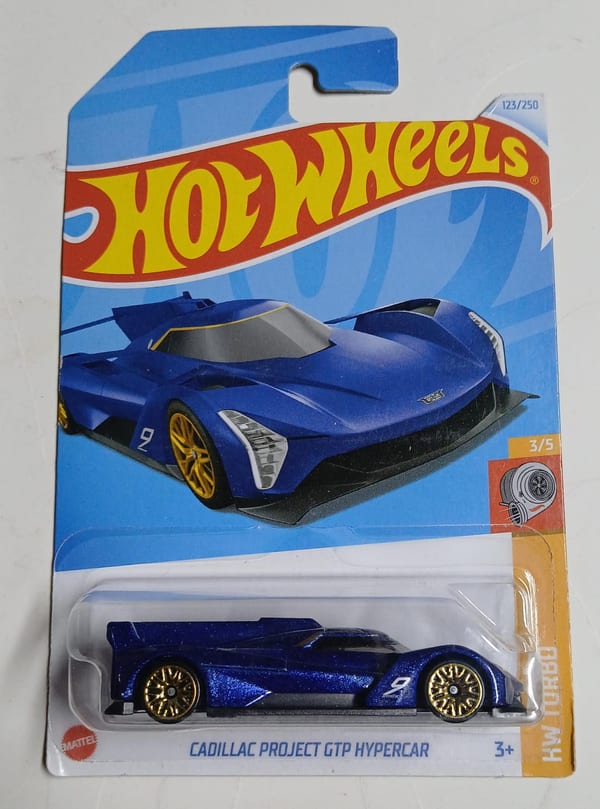 Cadillac Project GTP Hypercar (Blue)
