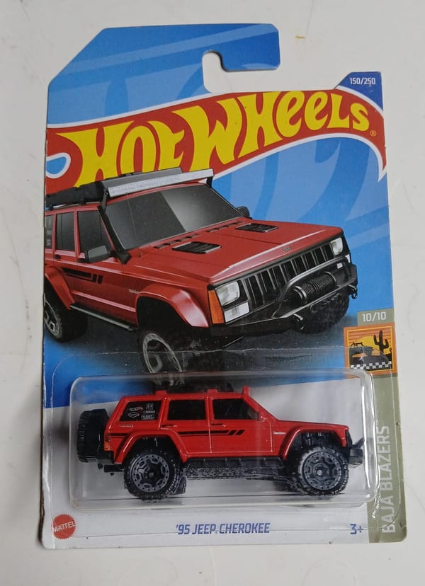 '95 Jeep Cherokee (Red)