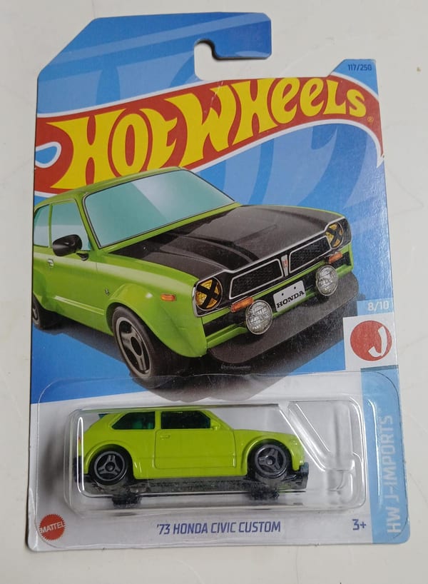 '73 Honda Civic Custom (Green)