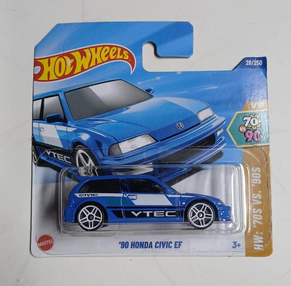 '90 Honda Civic EF (Blue)