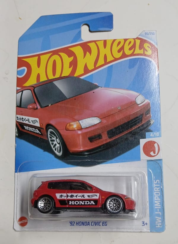 '92 Honda Civic EG (Red)