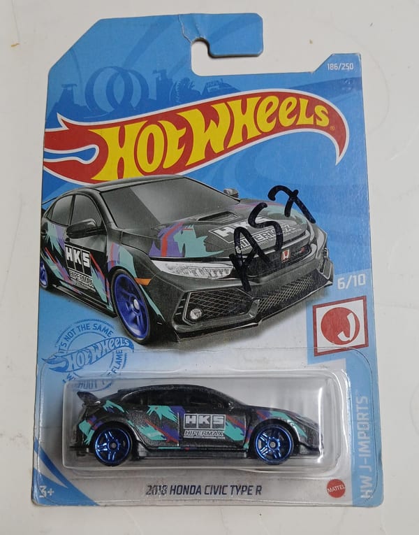 '15 Honda Civic Type R HKS (Black)