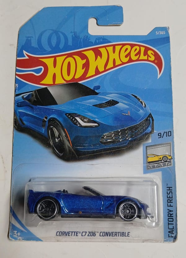Corvette C7 Z06 Convertible (Blue)