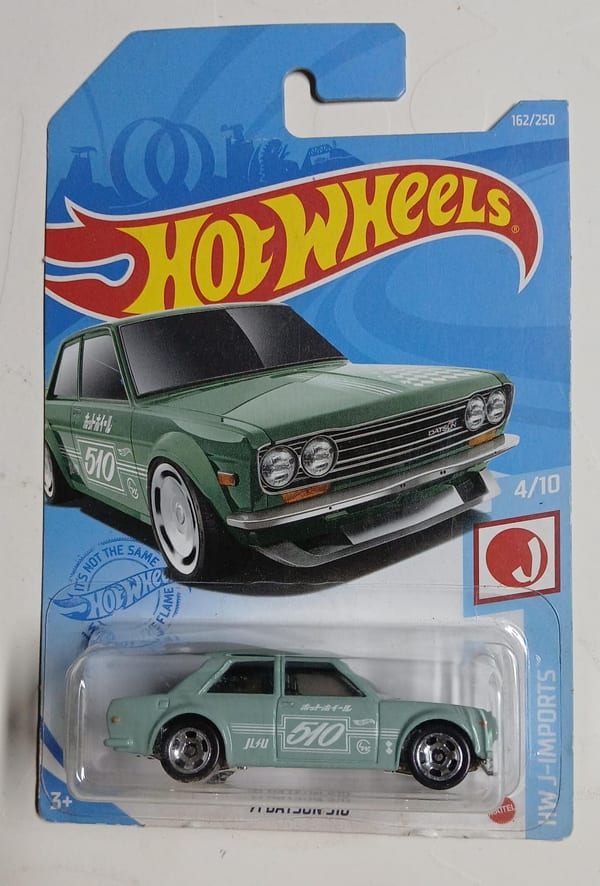 '71 Datsun 510 (Green)