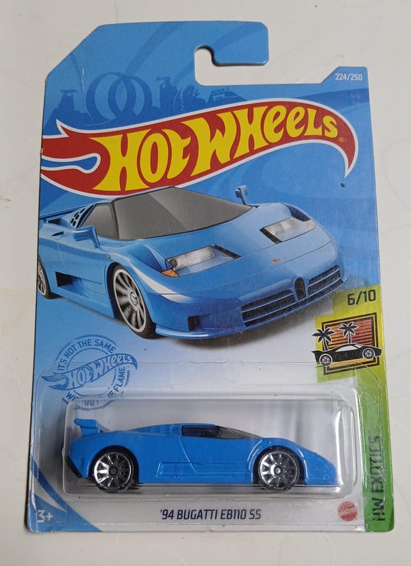 '94 Bugatti EB110 SS (Blue)