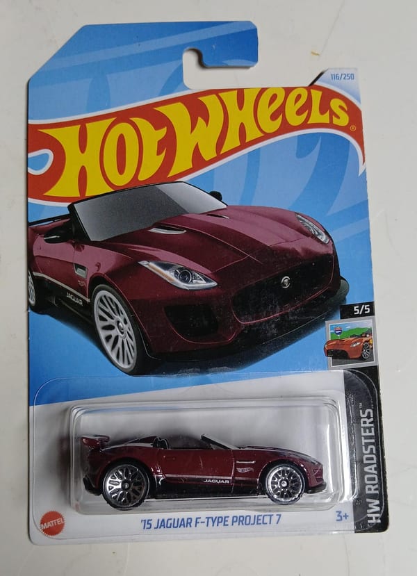 '15 Jaguar F-Type Project 7 (Burgundy)