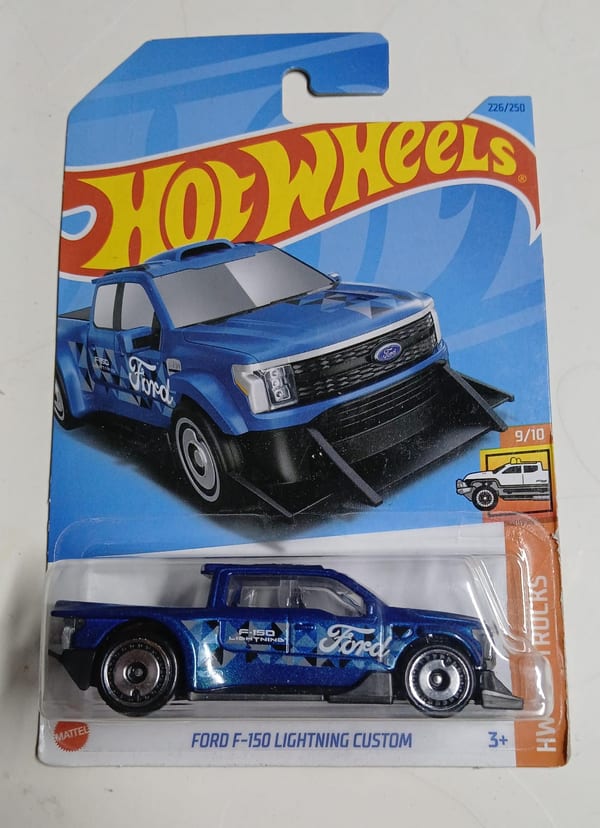 Ford F-150 Lightning Custom (Blue)