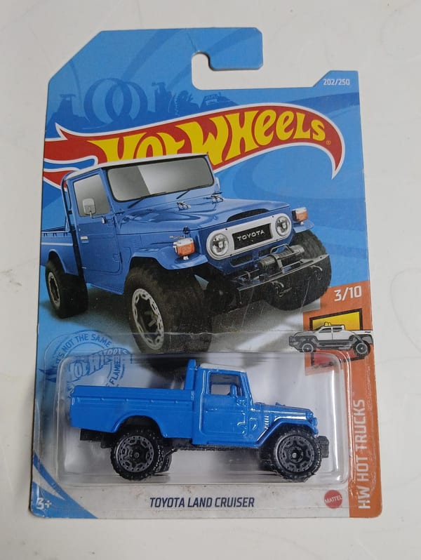 Toyota Land Cruiser FJ40 (Blue)