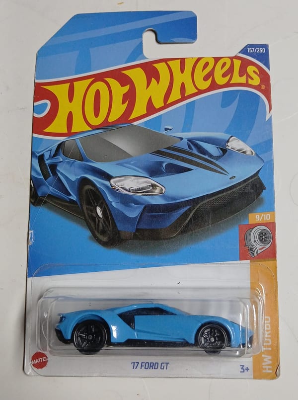 '17 Ford GT (Blue)