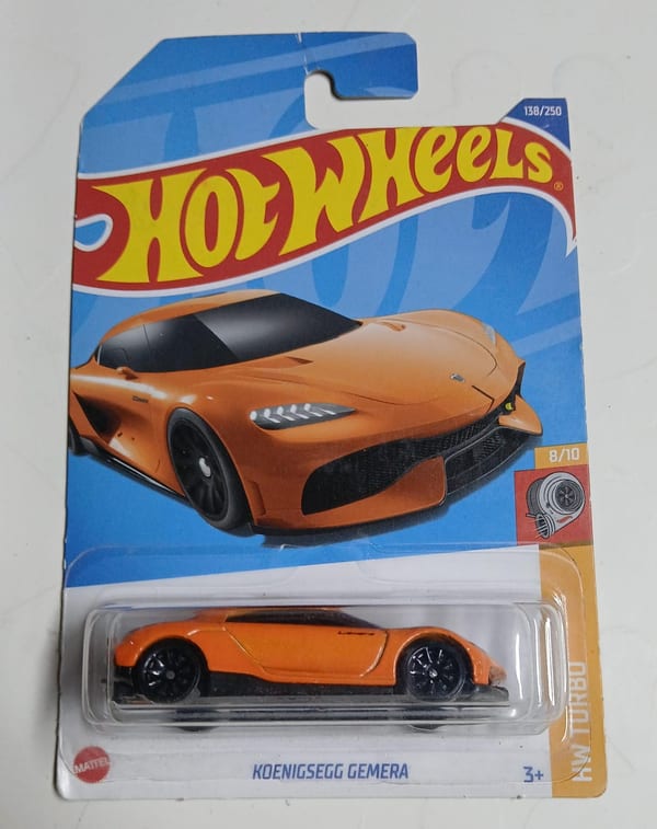 Koenigsegg Gemera (Orange)