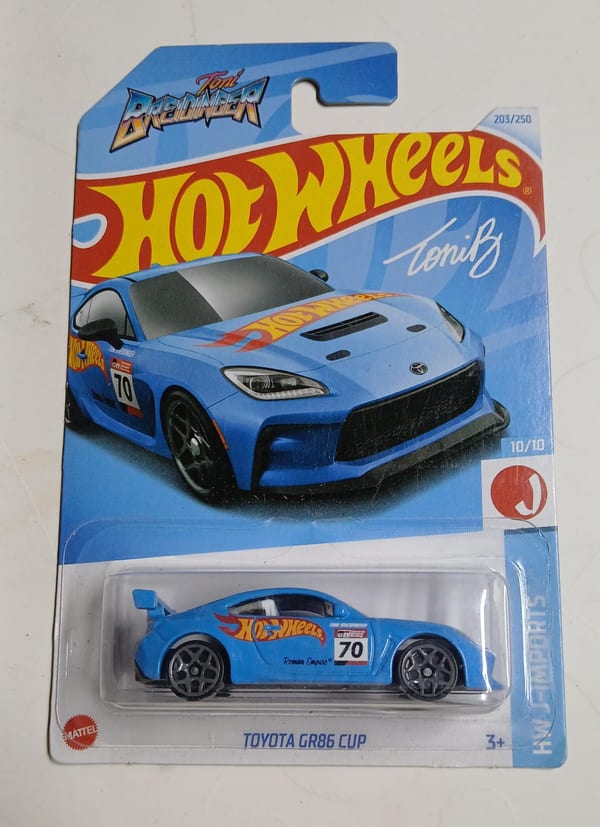 TOYOTA GR86 CUP