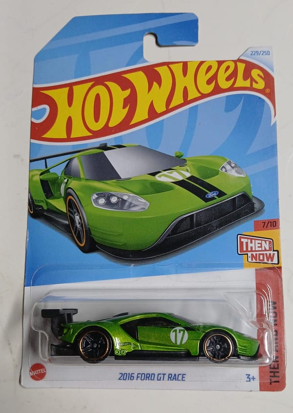 2016 Ford GT Race (Green)