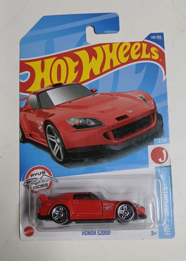 Honda S2000 (Red)