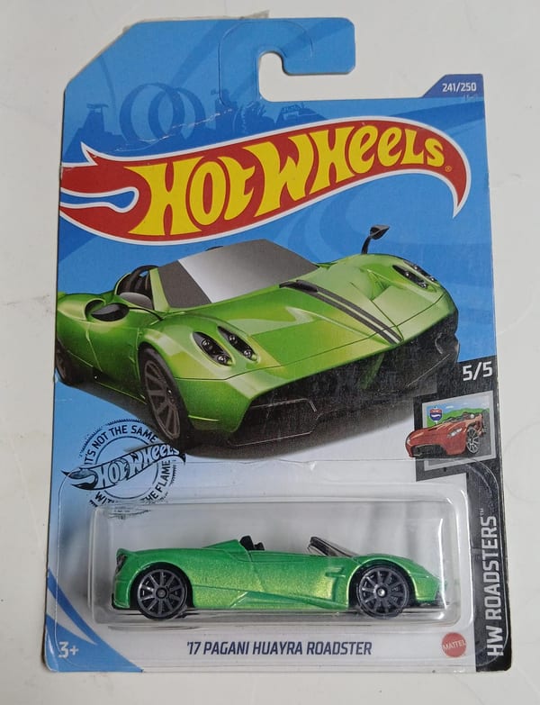 '17 Pagani Huayra Roadster (Green)