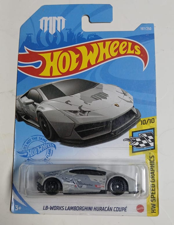 LB-Works Lamborghini Huracán Coupé (Grey)