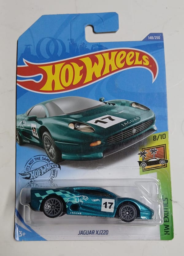 Jaguar XJ220 (Green)