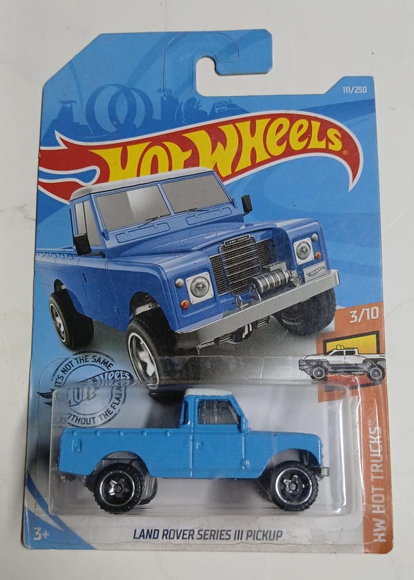 Land Rover Series II Pickup (Blue)