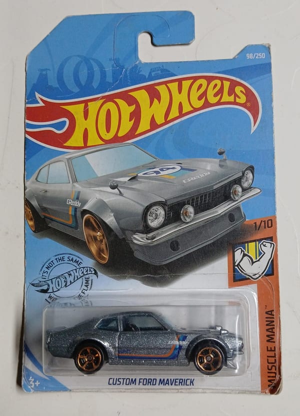 Custom Ford Maverick (Grey)