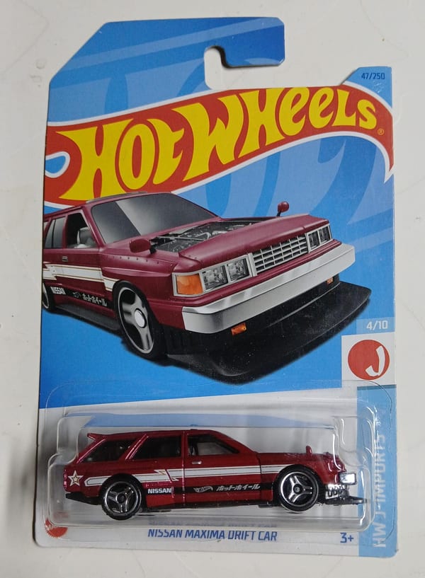 Nissan Maxima Drift Car (Red)