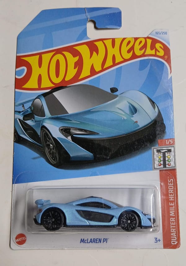 McLaren P1 (Light Blue)