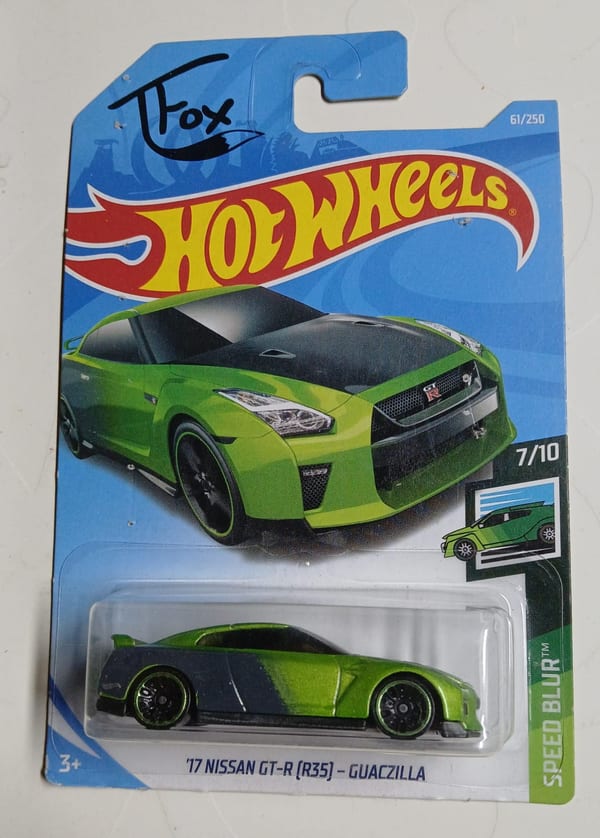 'Nissan GT-R (R33) Godzilla (Green/Black)