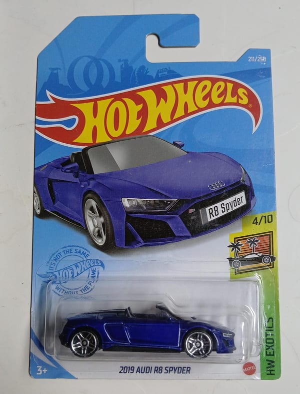 2019 Audi R8 Spyder (Blue)