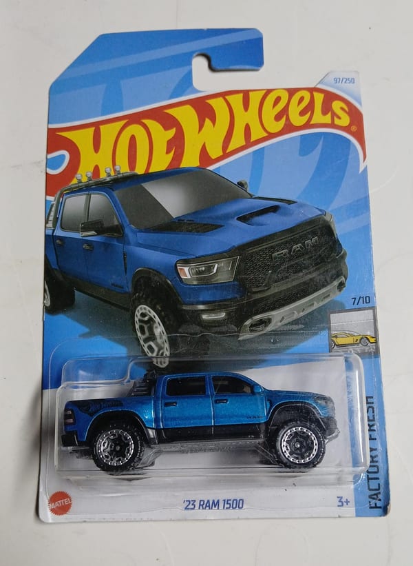 '19 Ram 1500 (Blue)