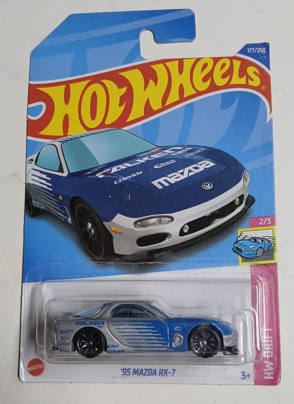 '95 Mazda RX-7 Falken (Blue)