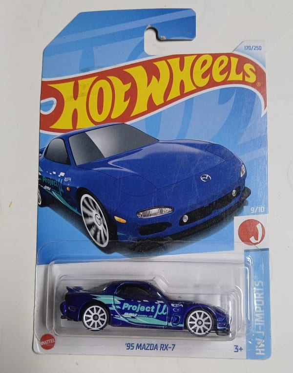 '95 Mazda RX-7 Project J (Blue)