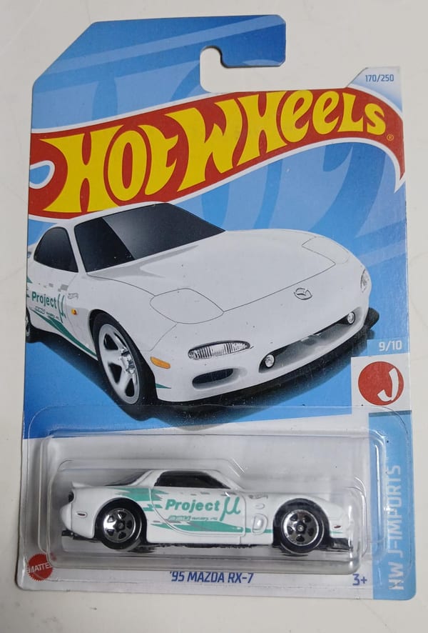 '95 Mazda RX-7 Project J (White)