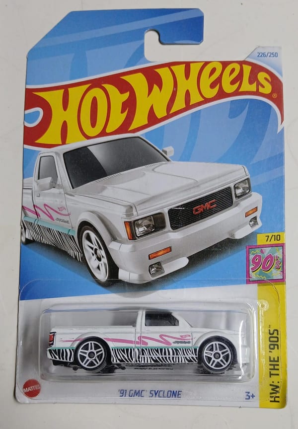 '91 GMC Syclone (White)
