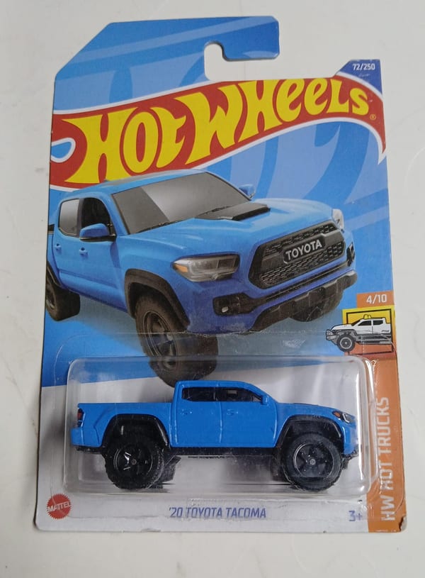 '20 Toyota Tacoma (Blue)