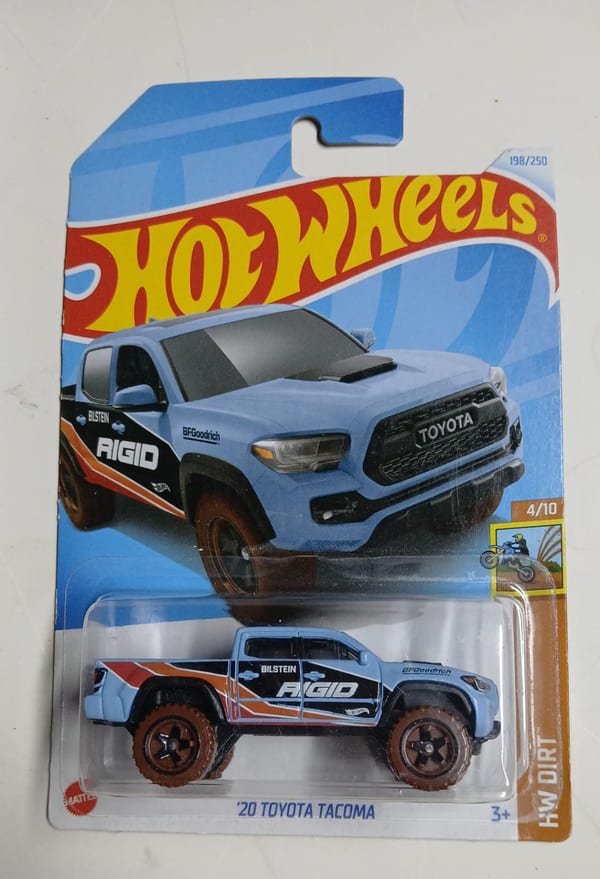 '20 Toyota Tacoma Rigid (Blue/Black)
