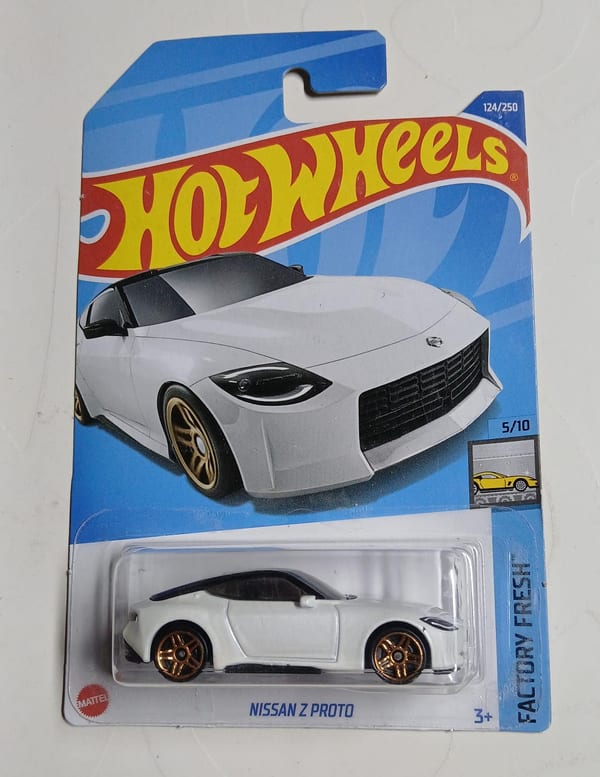 Nissan Z Proto (White)