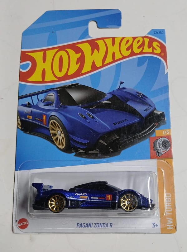 Pagani Zonda R (Blue/Gold)