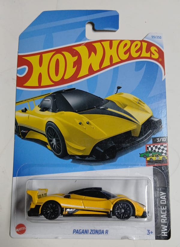 Pagani Zonda R (Yellow/Black)