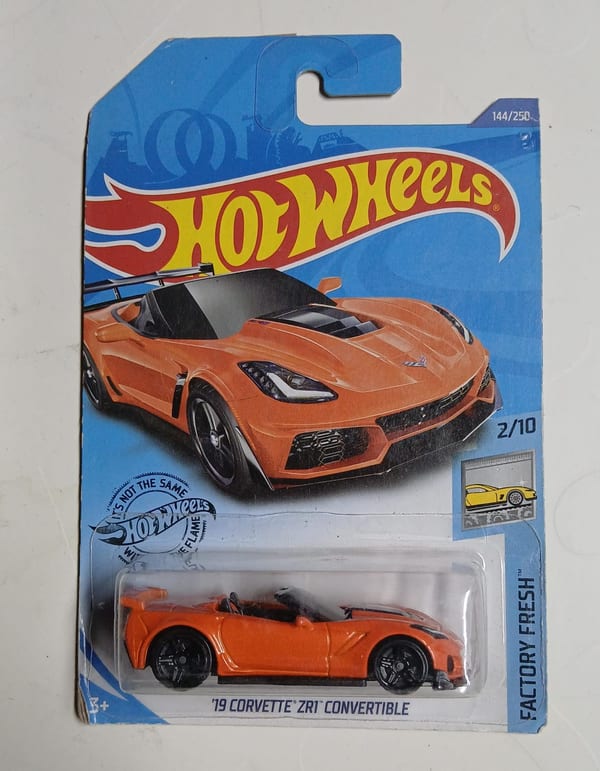 '19 Corvette ZR1 Convertible (Orange)